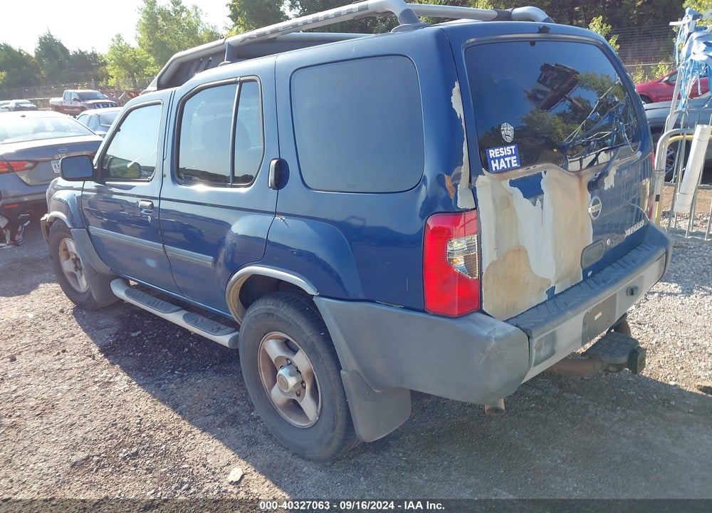 2003 NISSAN XTERRA XE VIN: 5N1ED28T23C662133
