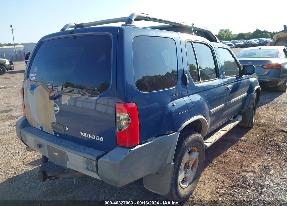 2003 NISSAN XTERRA XE VIN: 5N1ED28T23C662133