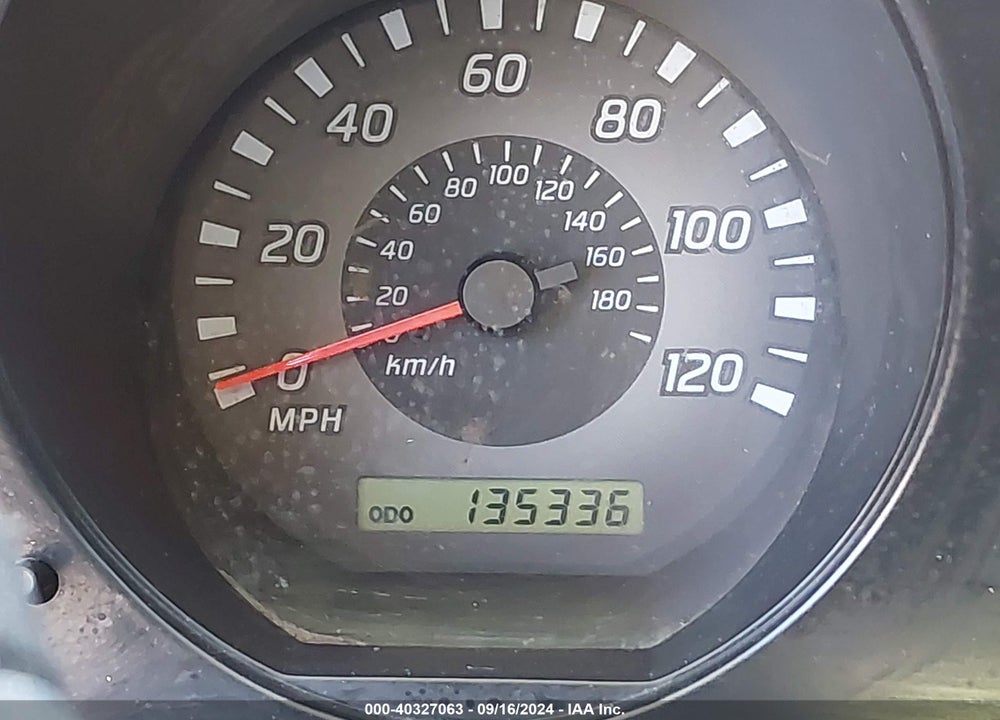 2003 NISSAN XTERRA XE VIN: 5N1ED28T23C662133