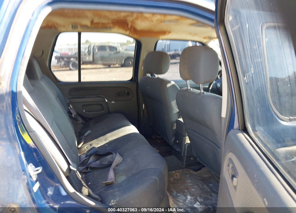 2003 NISSAN XTERRA XE VIN: 5N1ED28T23C662133