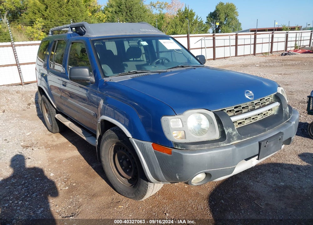 2003 NISSAN XTERRA XE VIN: 5N1ED28T23C662133