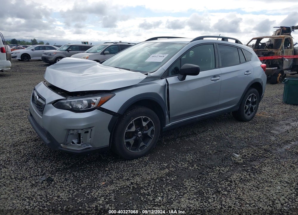 2018 SUBARU CROSSTREK 2.0I (CVT) VIN: JF2GTAAC1JH220093