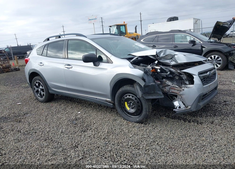 2018 SUBARU CROSSTREK 2.0I (CVT) VIN: JF2GTAAC1JH220093