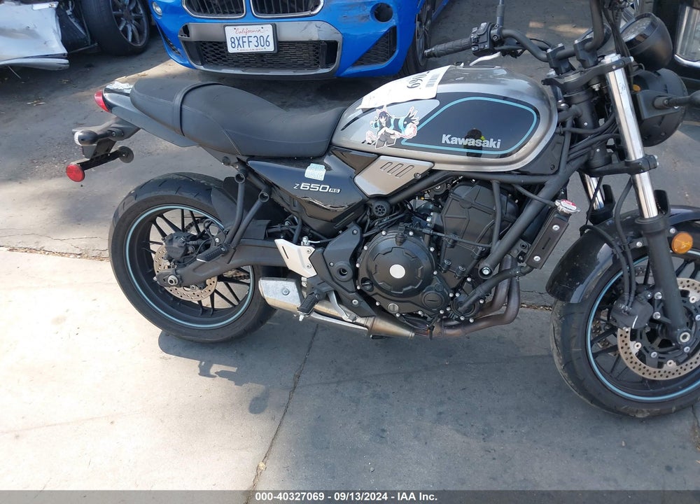 2023 KAWASAKI ER650 M VIN: ML5EREM10PDA81867