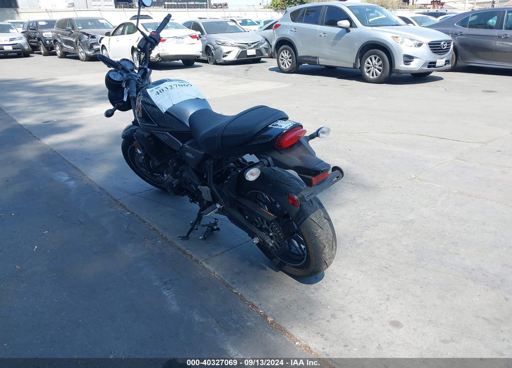 2023 KAWASAKI ER650 M VIN: ML5EREM10PDA81867
