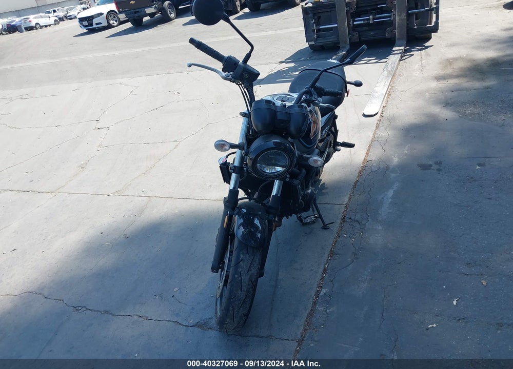 2023 KAWASAKI ER650 M VIN: ML5EREM10PDA81867