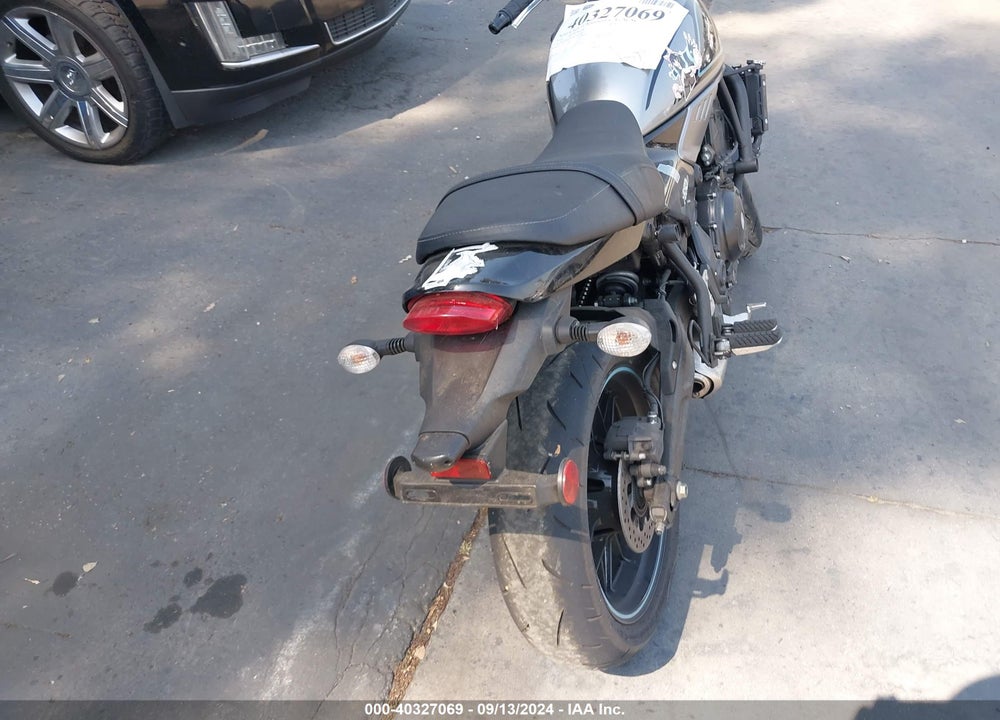 2023 KAWASAKI ER650 M VIN: ML5EREM10PDA81867