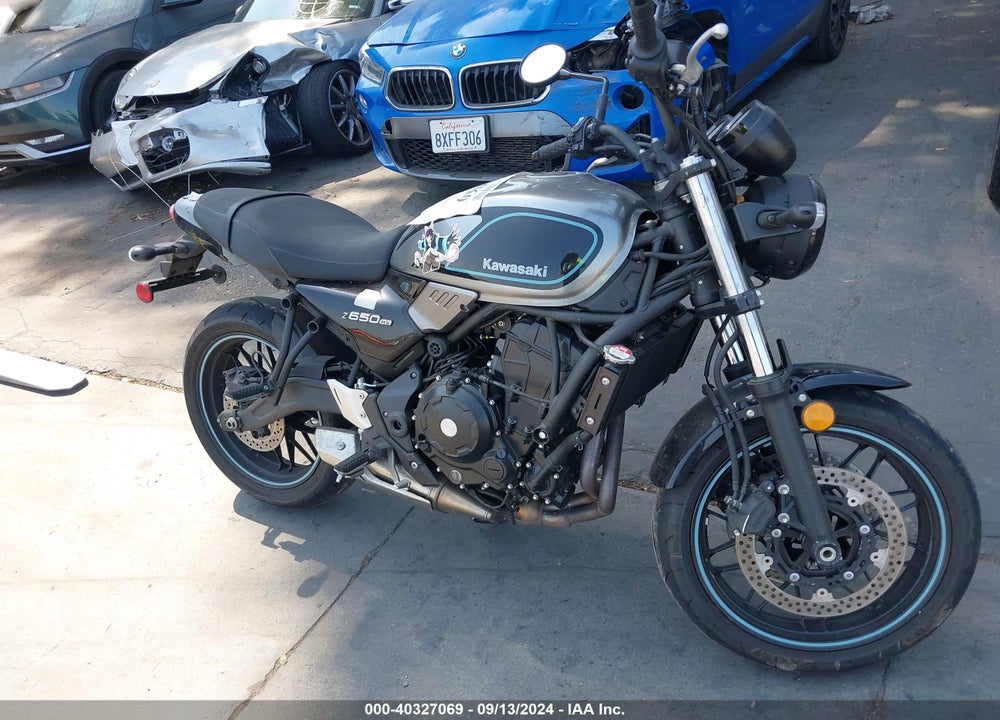 2023 KAWASAKI ER650 M VIN: ML5EREM10PDA81867