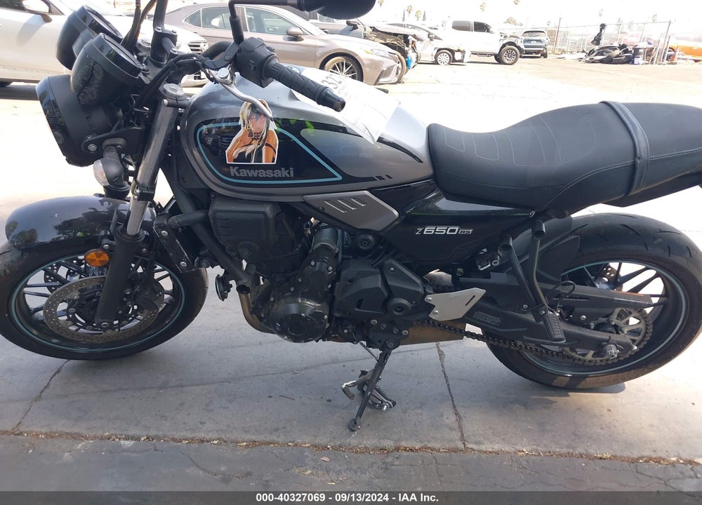 2023 KAWASAKI ER650 M VIN: ML5EREM10PDA81867
