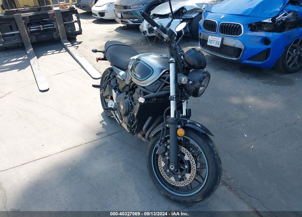 2023 KAWASAKI ER650 M VIN: ML5EREM10PDA81867