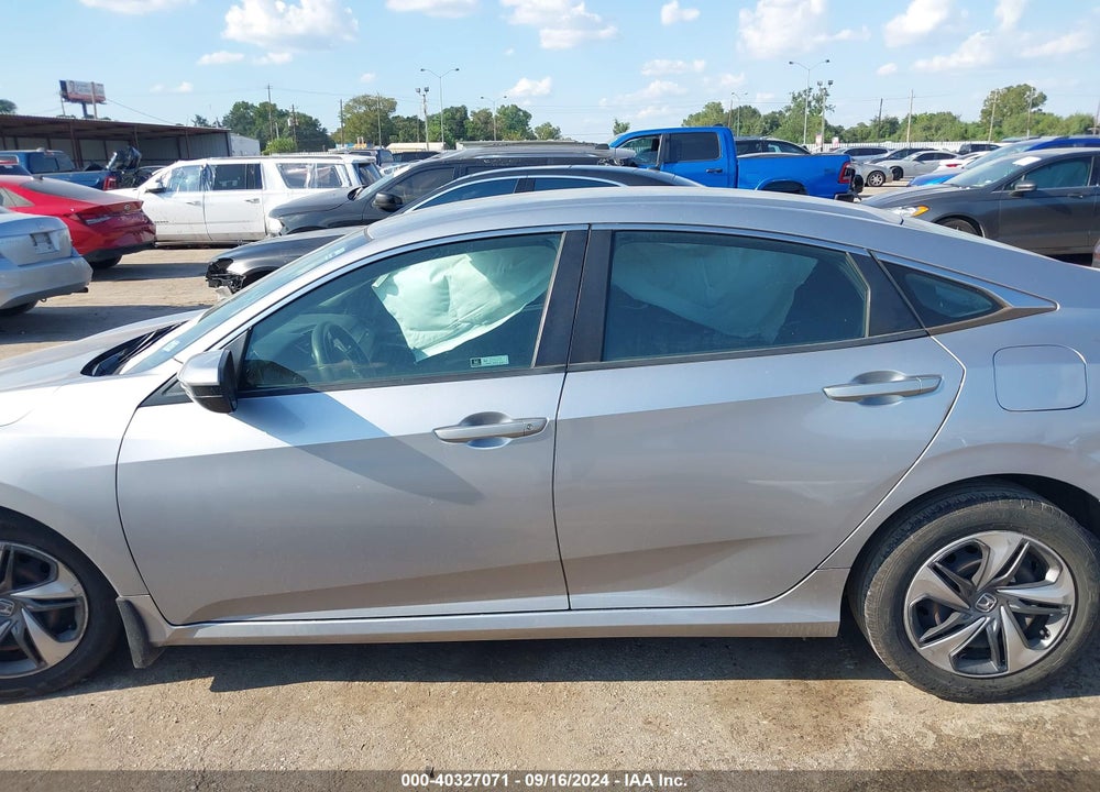 2019 HONDA CIVIC LX VIN: 2HGFC2F60KH505190