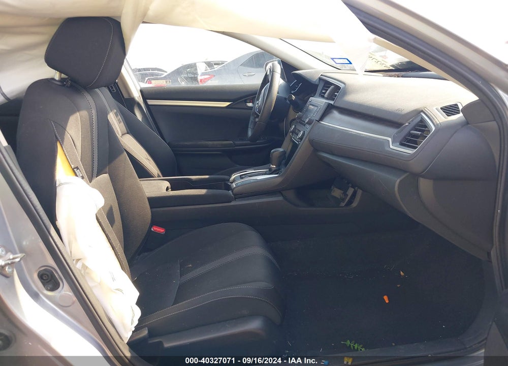 2019 HONDA CIVIC LX VIN: 2HGFC2F60KH505190