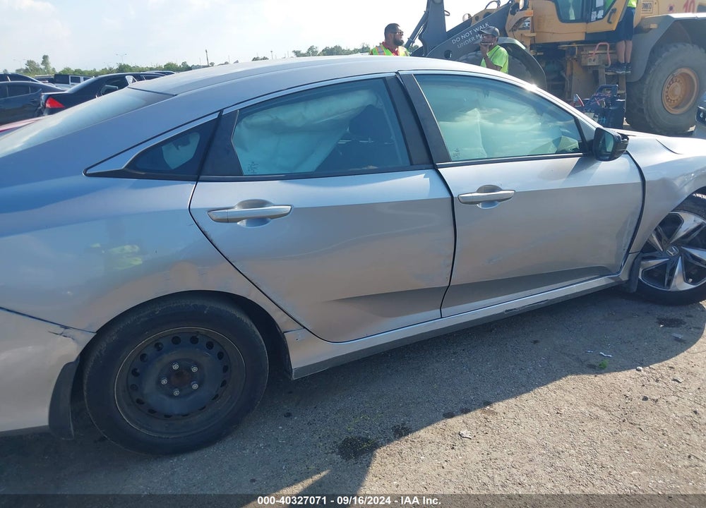 2019 HONDA CIVIC LX VIN: 2HGFC2F60KH505190