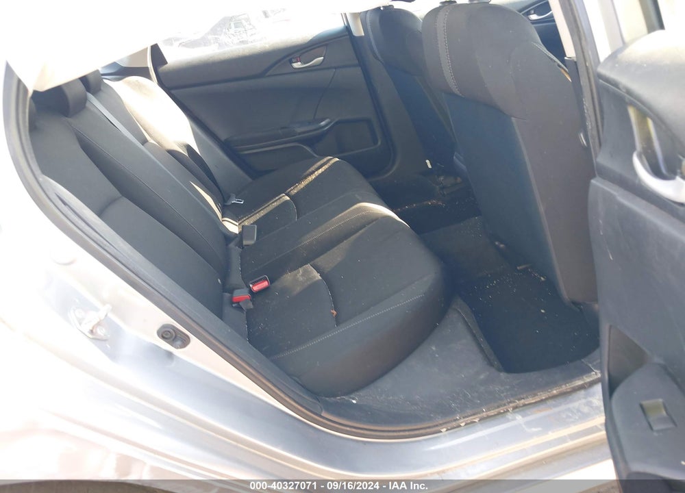 2019 HONDA CIVIC LX VIN: 2HGFC2F60KH505190