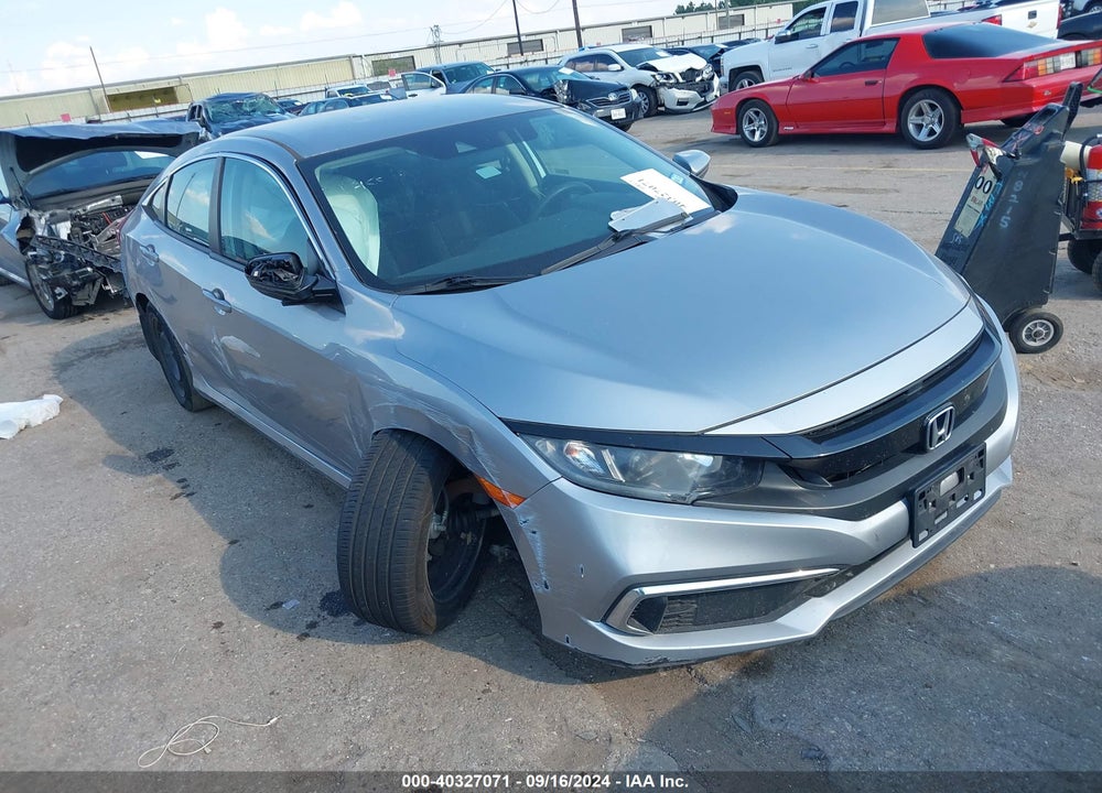 2019 HONDA CIVIC LX VIN: 2HGFC2F60KH505190