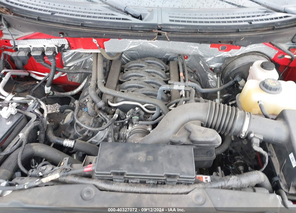 2013 FORD F-150 STX VIN: 1FTFX1CF4DFC68757