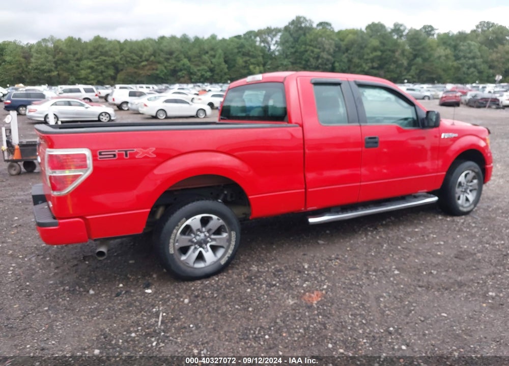 2013 FORD F-150 STX VIN: 1FTFX1CF4DFC68757