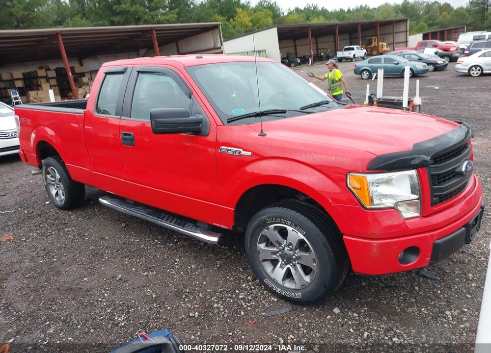 2013 FORD F-150 STX VIN: 1FTFX1CF4DFC68757