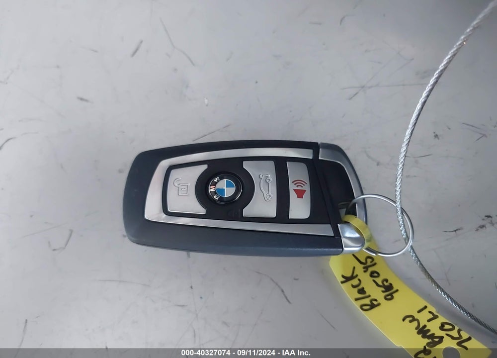 2012 BMW 750LI VIN: WBAKB8C50CC965045