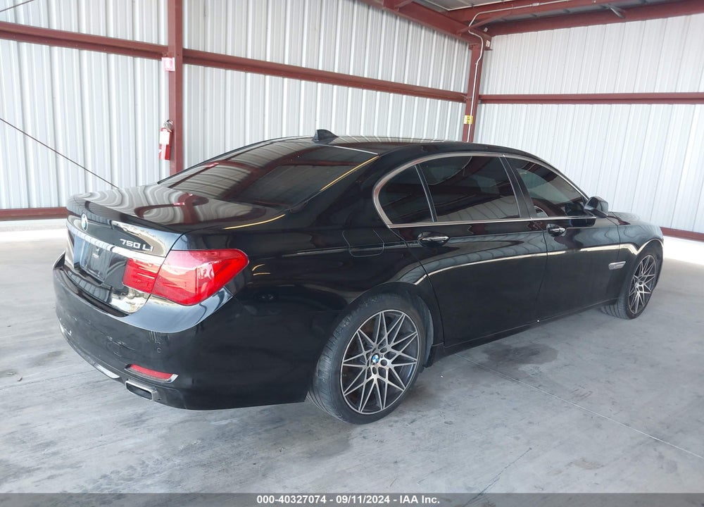 2012 BMW 750LI VIN: WBAKB8C50CC965045