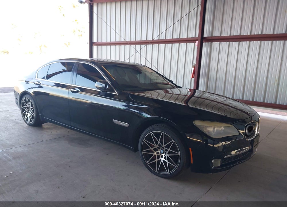 2012 BMW 750LI VIN: WBAKB8C50CC965045