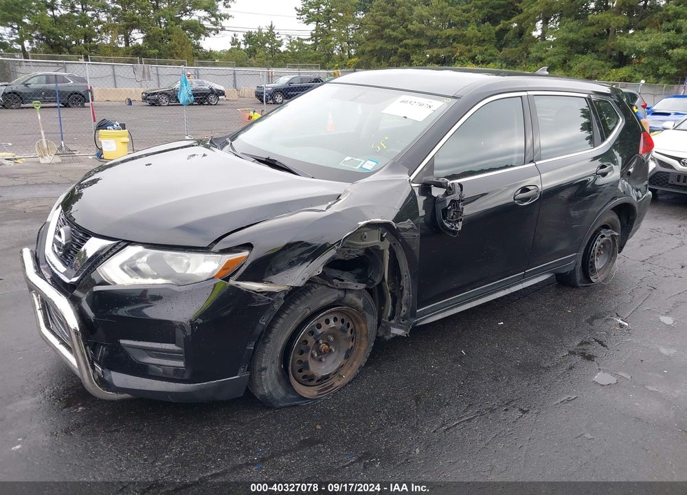 2018 NISSAN ROGUE S VIN: JN8AT2MV5JW313349