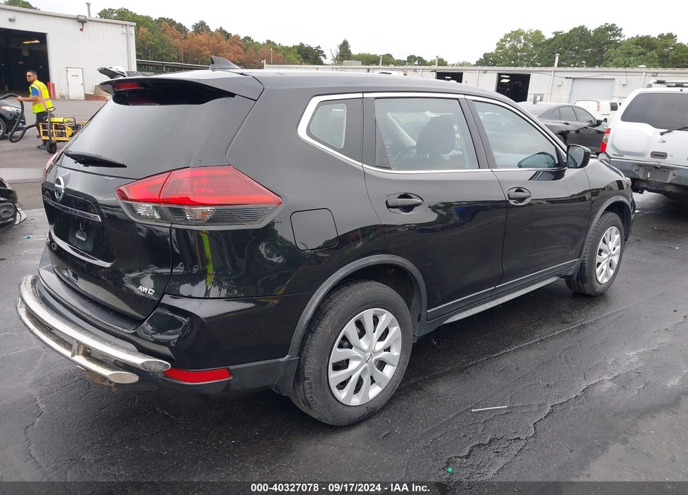 2018 NISSAN ROGUE S VIN: JN8AT2MV5JW313349