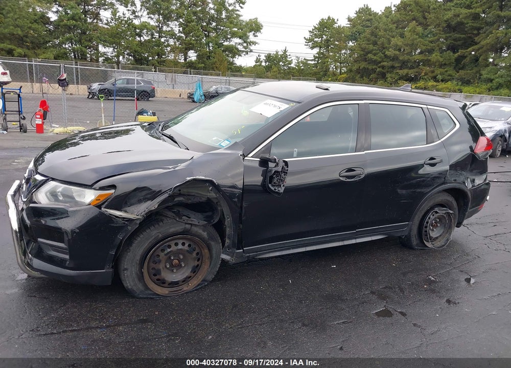2018 NISSAN ROGUE S VIN: JN8AT2MV5JW313349