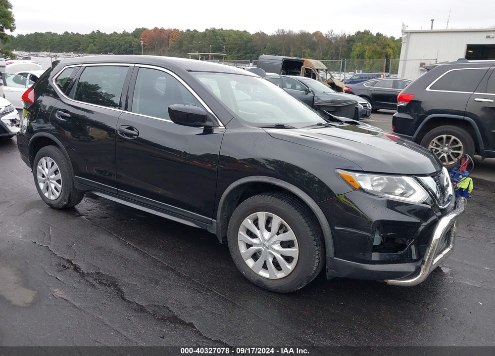 2018 NISSAN ROGUE S VIN: JN8AT2MV5JW313349