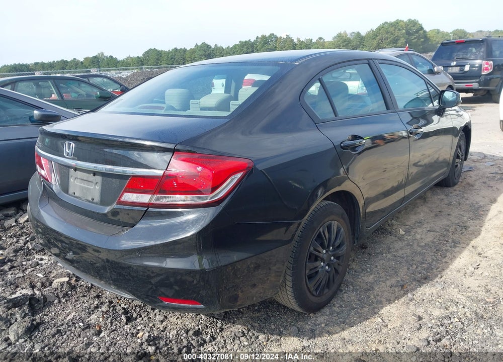 2013 HONDA CIVIC LX VIN: 2HGFB2F57DH571135