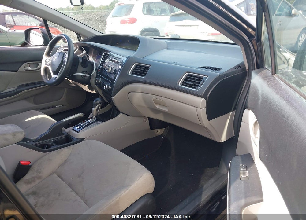 2013 HONDA CIVIC LX VIN: 2HGFB2F57DH571135