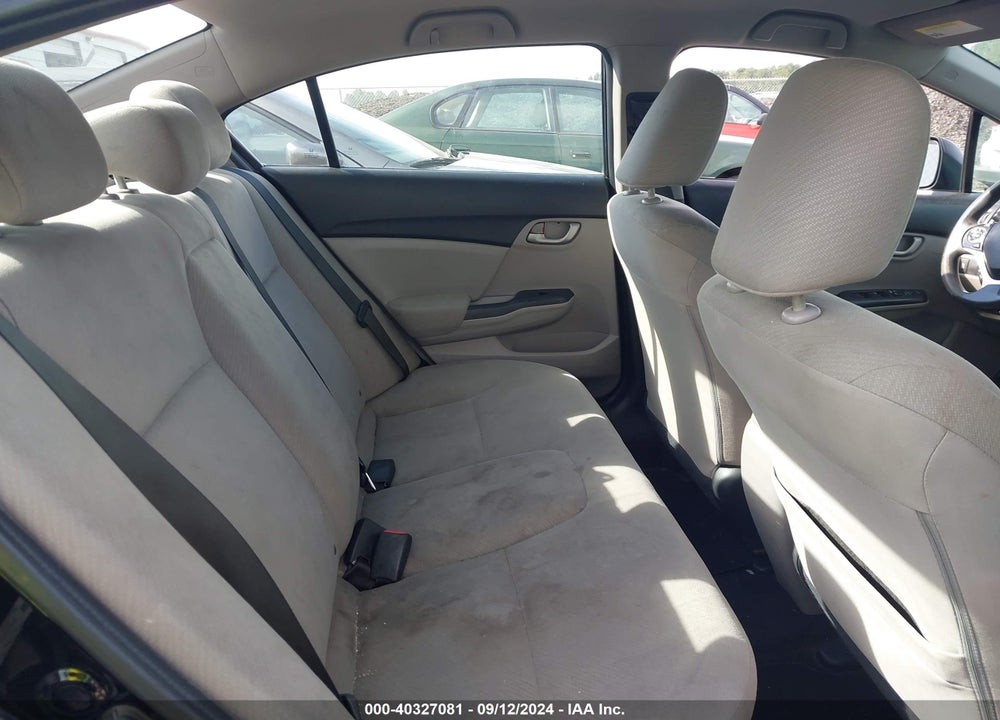 2013 HONDA CIVIC LX VIN: 2HGFB2F57DH571135
