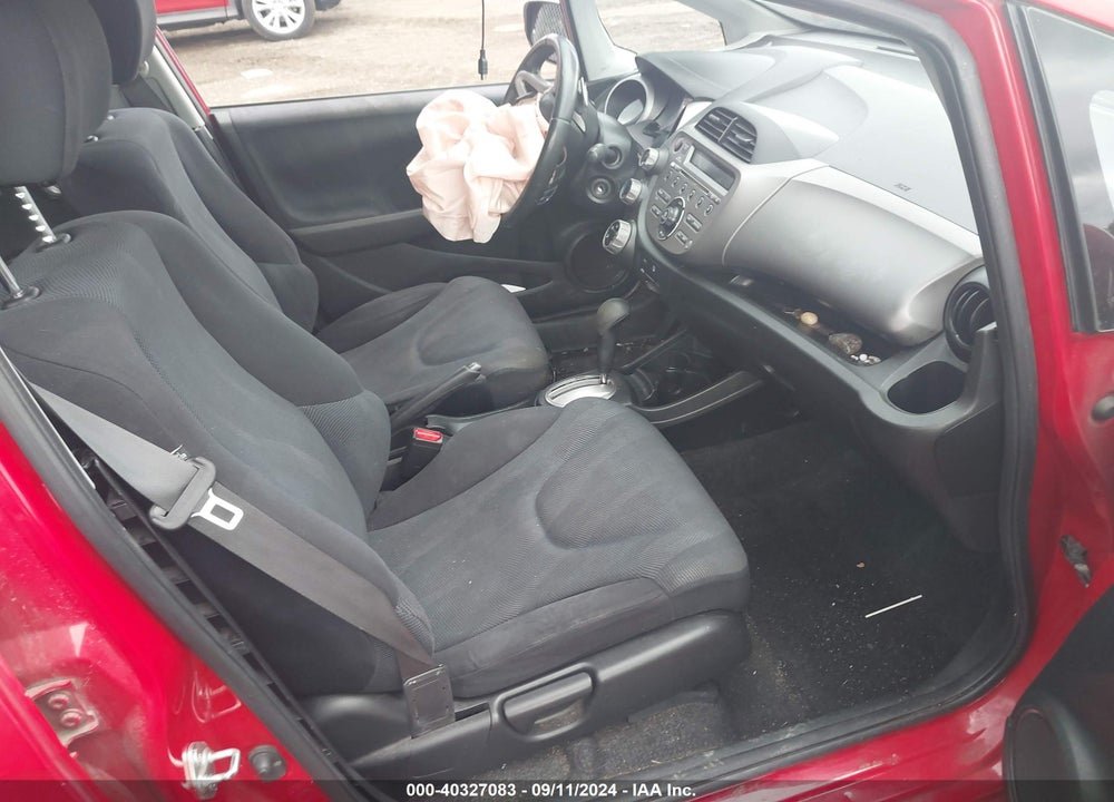 2010 HONDA FIT SPORT VIN: JHMGE8H48AC015477