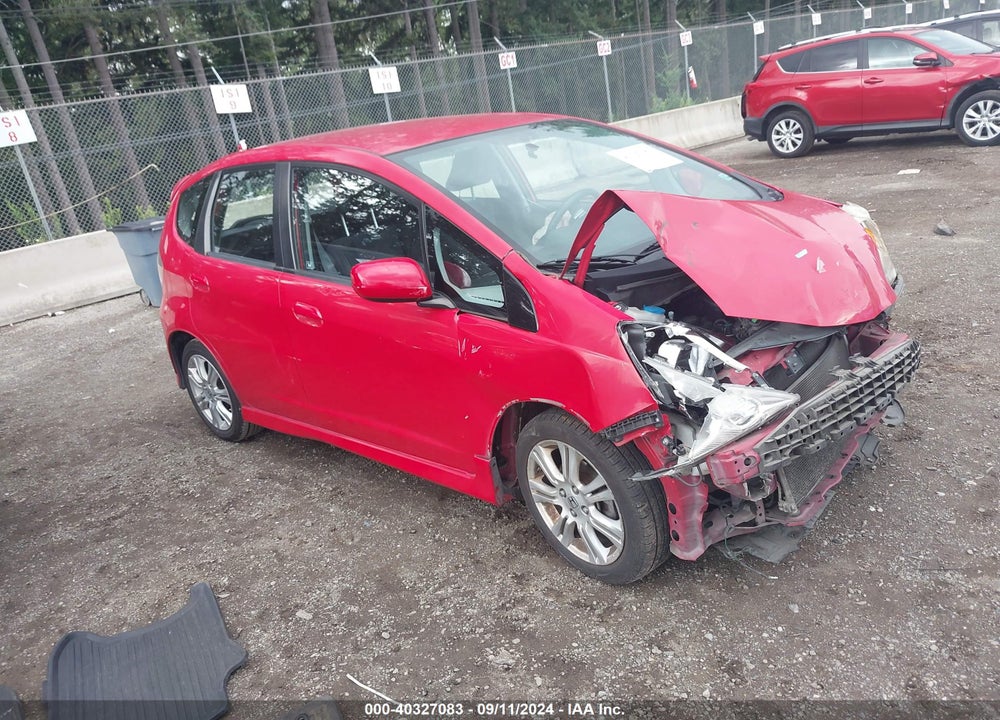 2010 HONDA FIT SPORT VIN: JHMGE8H48AC015477