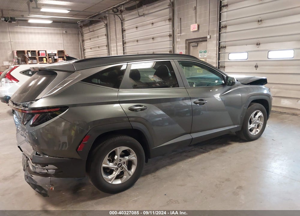 2022 HYUNDAI TUCSON SEL VIN: 5NMJBCAE1NH073380