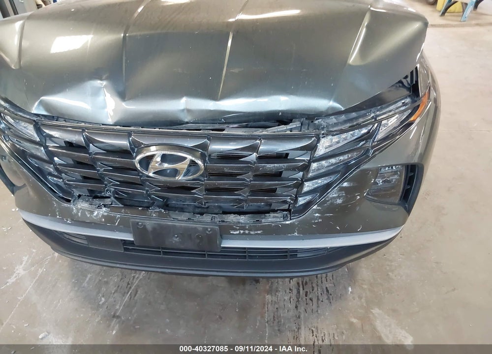 2022 HYUNDAI TUCSON SEL VIN: 5NMJBCAE1NH073380