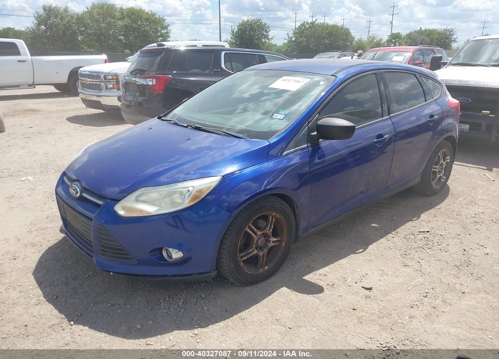 2012 FORD FOCUS SE VIN: 1FAHP3K24CL235430