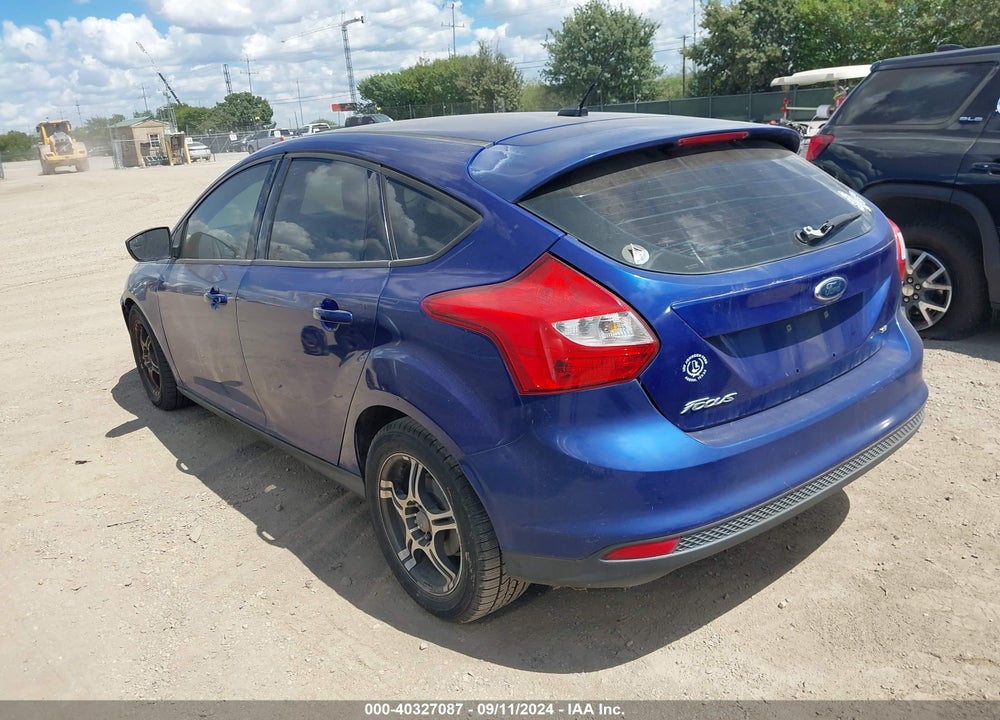 2012 FORD FOCUS SE VIN: 1FAHP3K24CL235430
