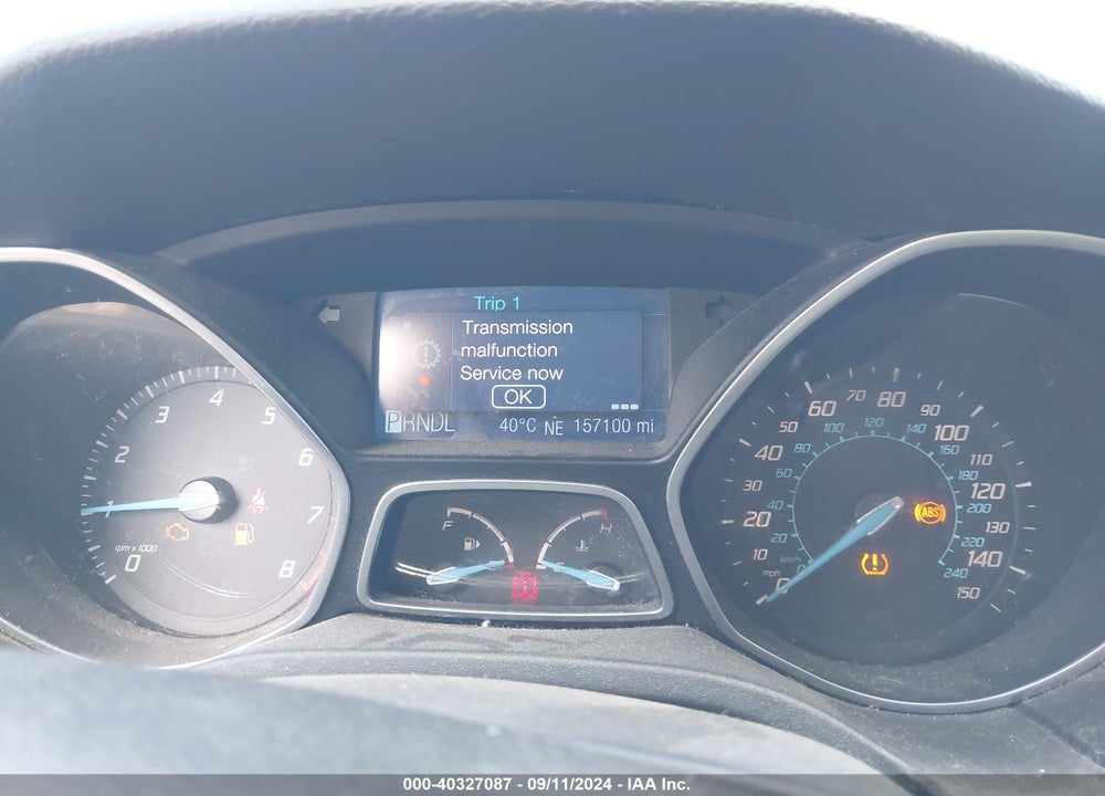 2012 FORD FOCUS SE VIN: 1FAHP3K24CL235430