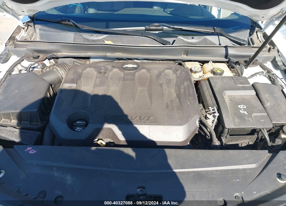 2018 CHEVROLET IMPALA VIN: 2G1105S35J9116612