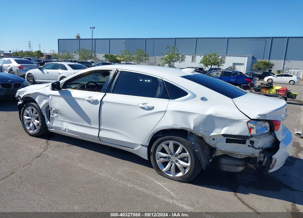2018 CHEVROLET IMPALA VIN: 2G1105S35J9116612