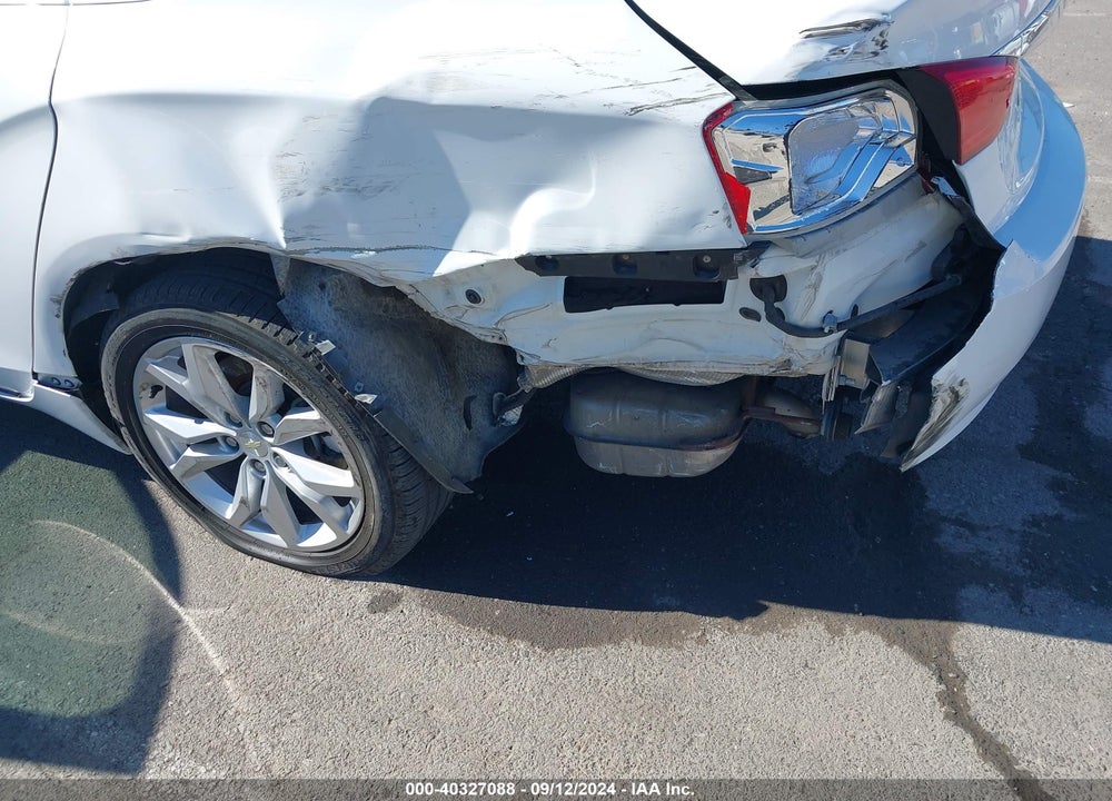 2018 CHEVROLET IMPALA VIN: 2G1105S35J9116612
