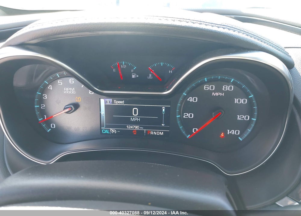 2018 CHEVROLET IMPALA VIN: 2G1105S35J9116612