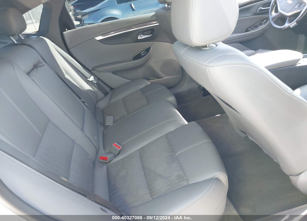 2018 CHEVROLET IMPALA VIN: 2G1105S35J9116612