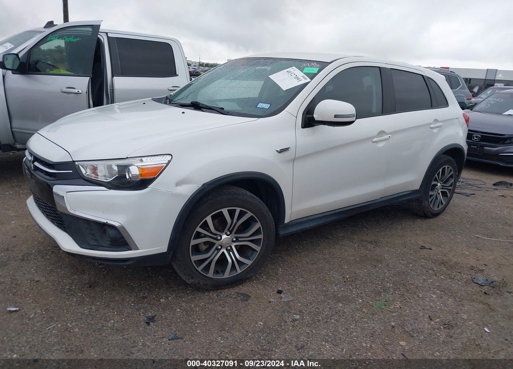 2018 MITSUBISHI OUTLANDER SPORT 2.0 ES VIN: JA4AP3AU5JZ017905