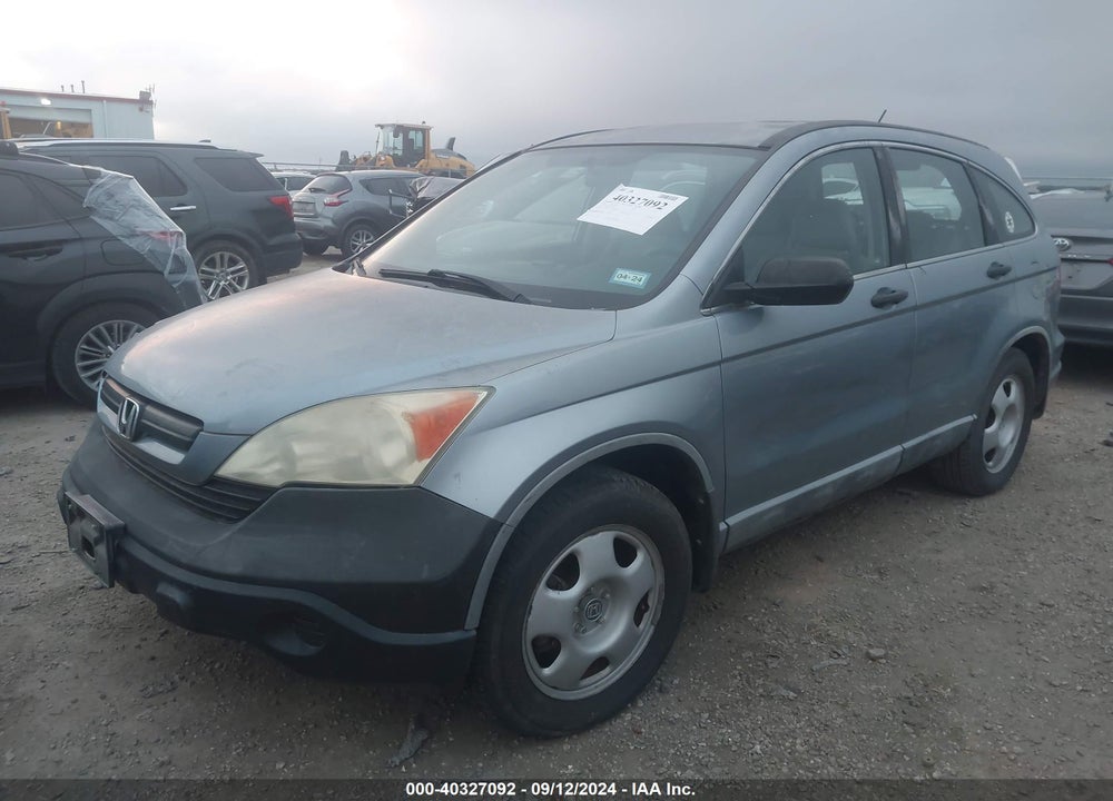 2008 HONDA CR-V LX VIN: 3CZRE38308G703673