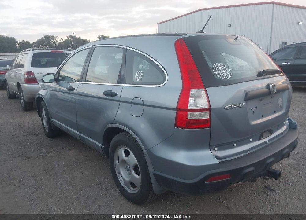 2008 HONDA CR-V LX VIN: 3CZRE38308G703673
