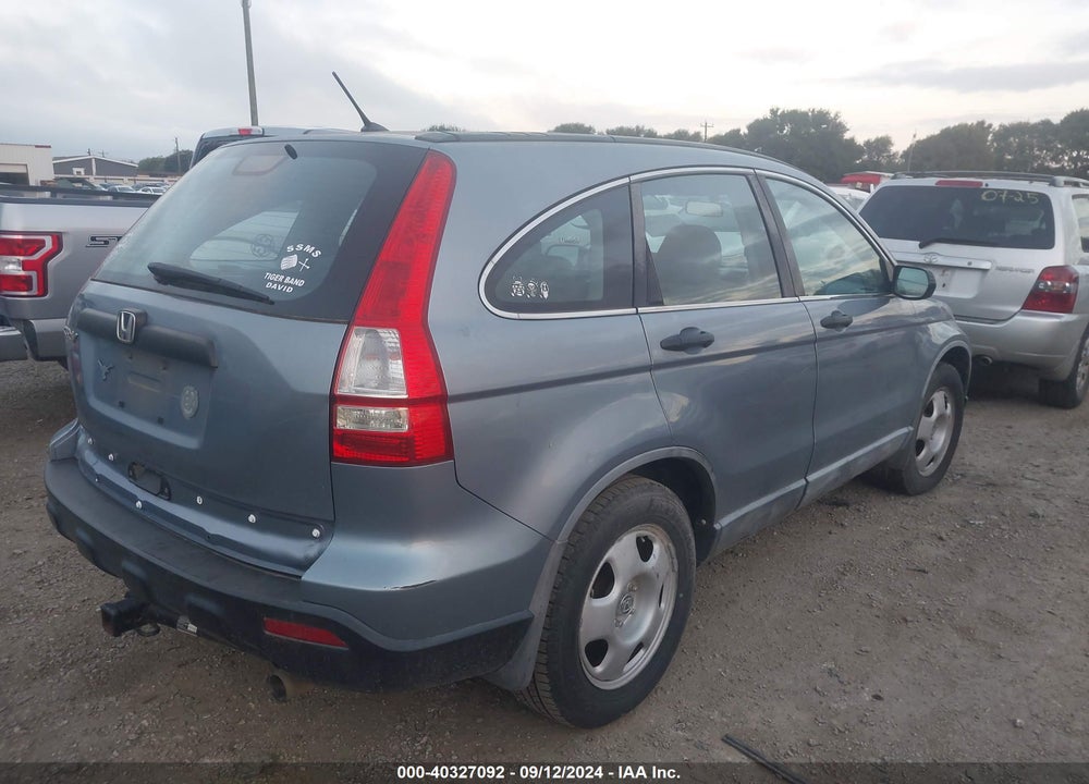 2008 HONDA CR-V LX VIN: 3CZRE38308G703673