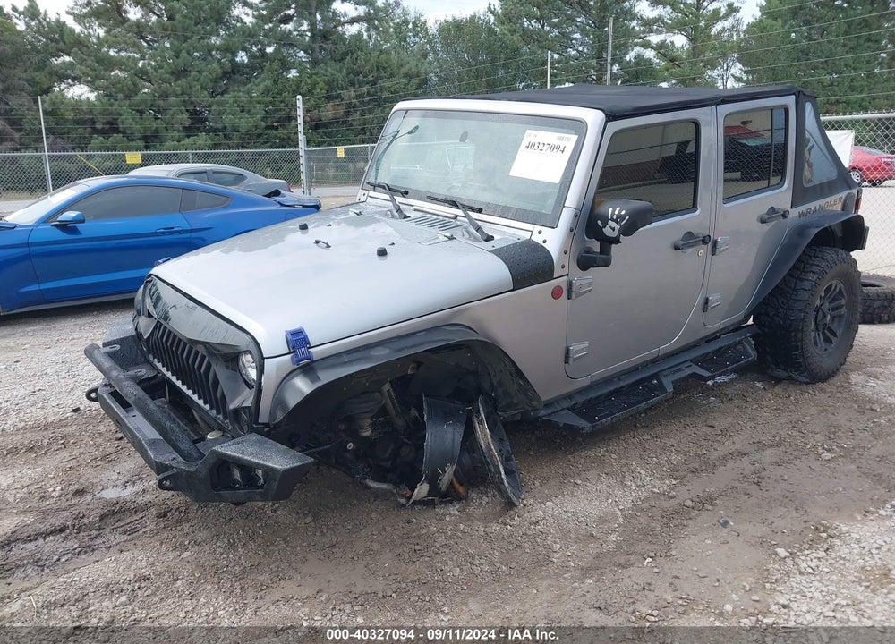 2013 JEEP WRANGLER UNLIMITED SPORT VIN: 1C4BJWDG6DL665876