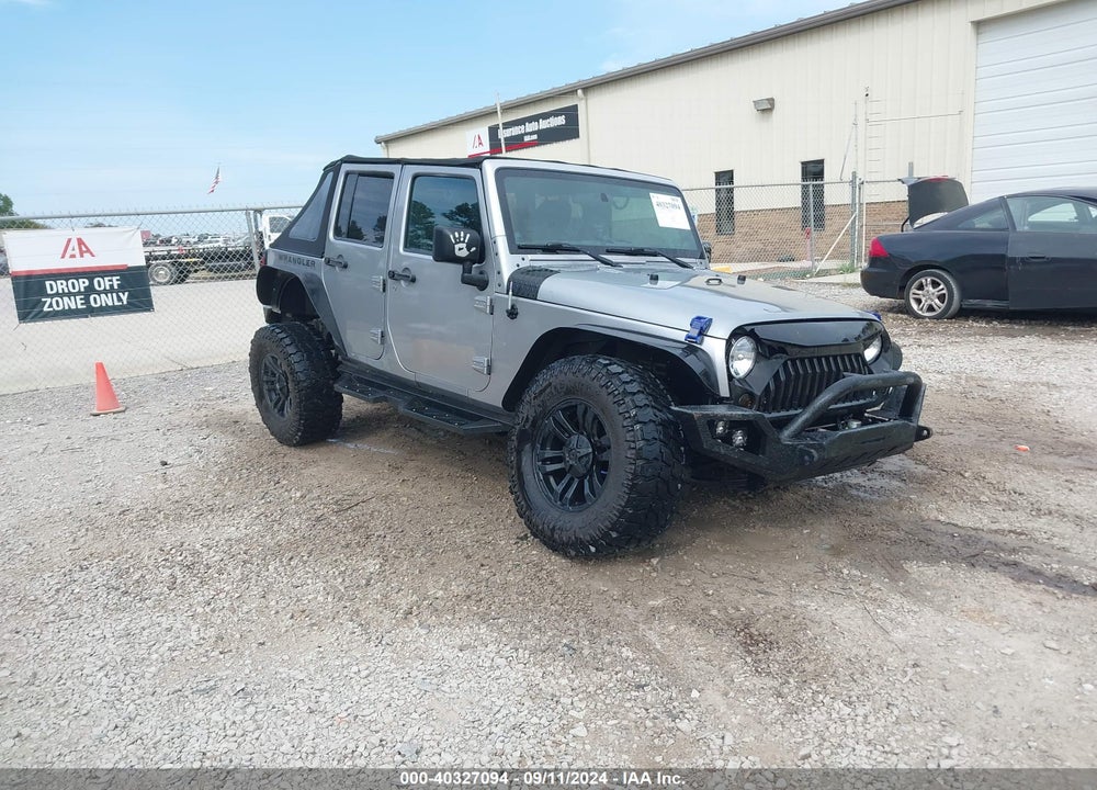 2013 JEEP WRANGLER UNLIMITED SPORT VIN: 1C4BJWDG6DL665876